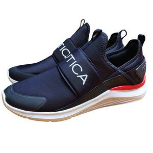 Nautica Men's Bolton Navy Athletic Shoes Size 12M EL2190